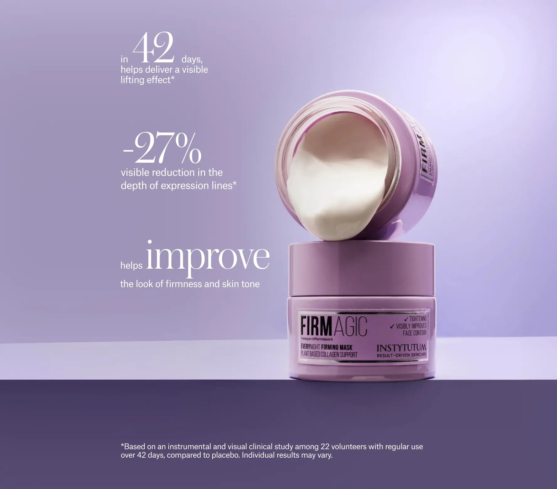 Instytutum Firmagic Everynight Firming Mask