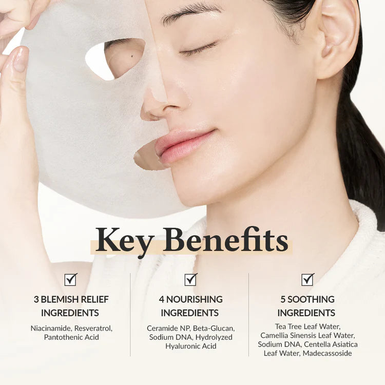 Dr. Althea 345 Cream Mask X4 Set