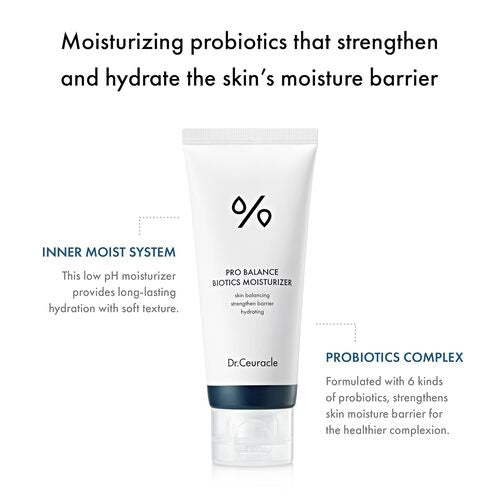 Dr. Ceuracle Pro-Balance Biotics Feuchtigkeitscreme