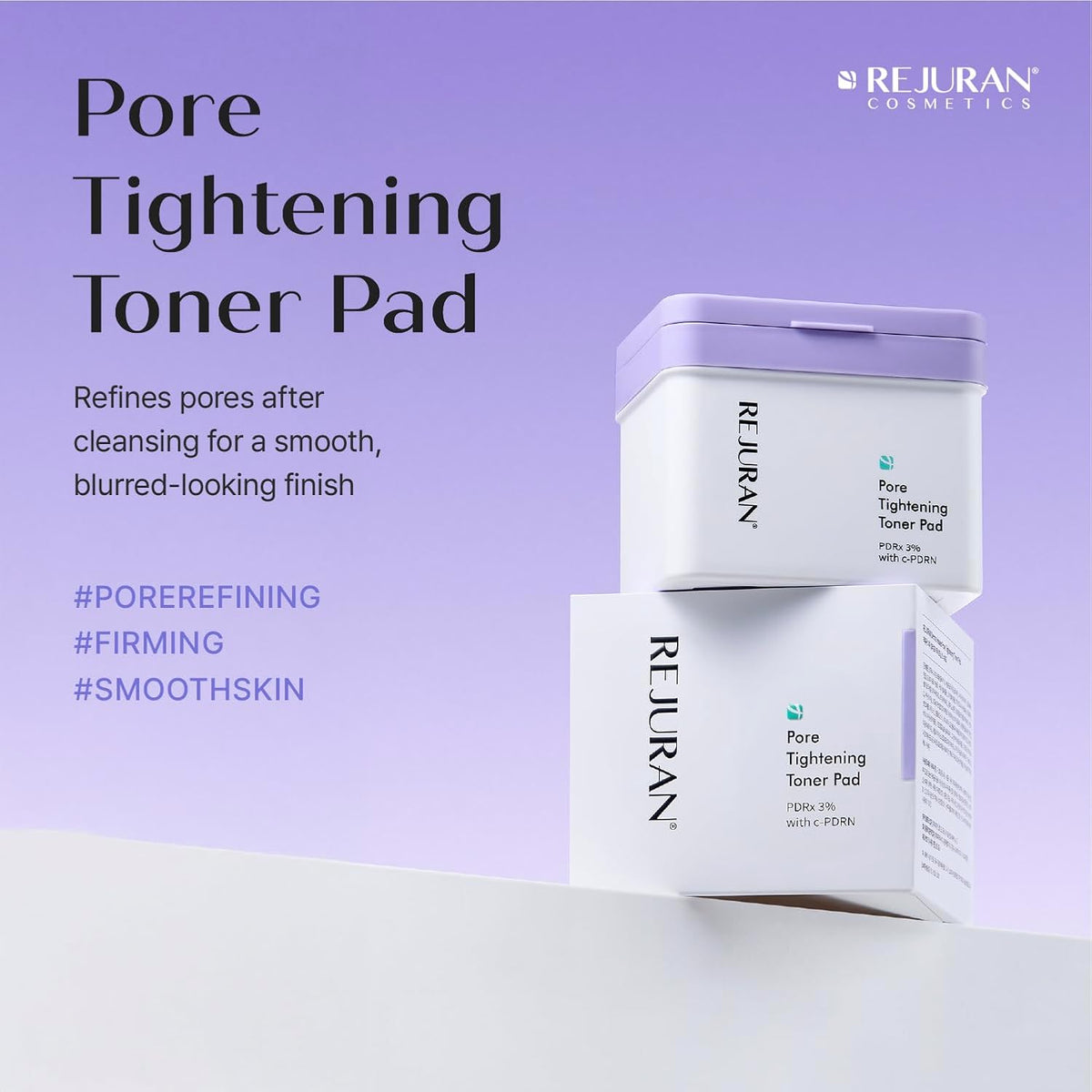 Rejuran Pore Tightening Toner Pad