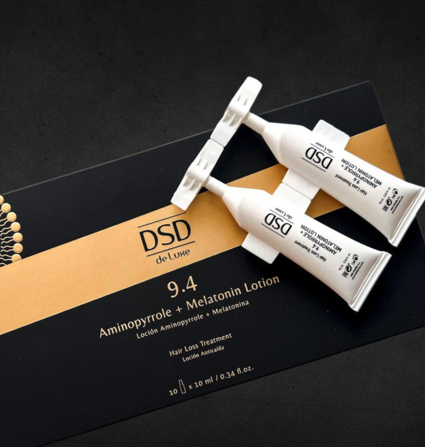 DSD De Luxe 9.4 Aminopyrrole + Melatonin Lotion Nourishing Hair Lotion against Hair Loss
