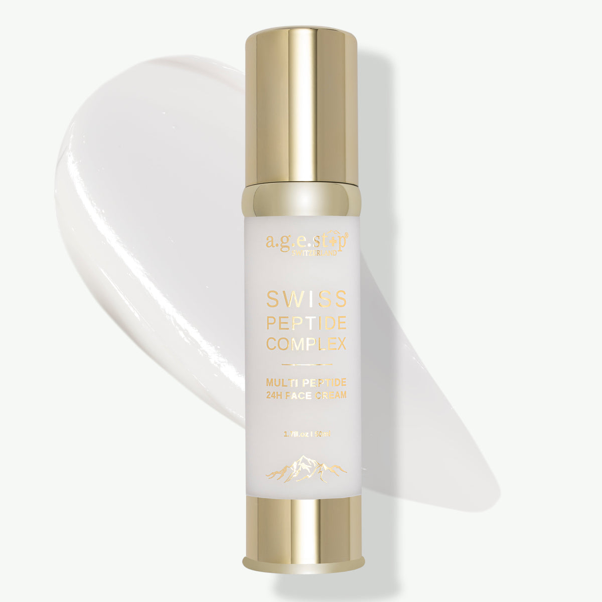 Age Stop Swiss Peptide Complex Face Cream