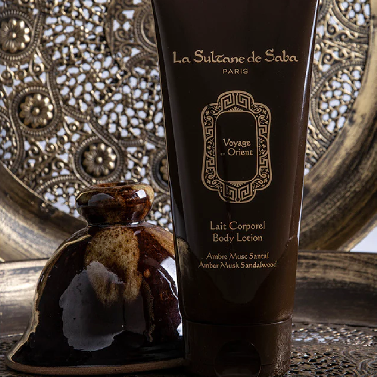 La Sultane de Saba Orient Amber Musk Sandalwood Body Lotion
