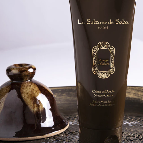 La Sultane de Saba Orient Amber Musk Sandalwood Shower Cream
