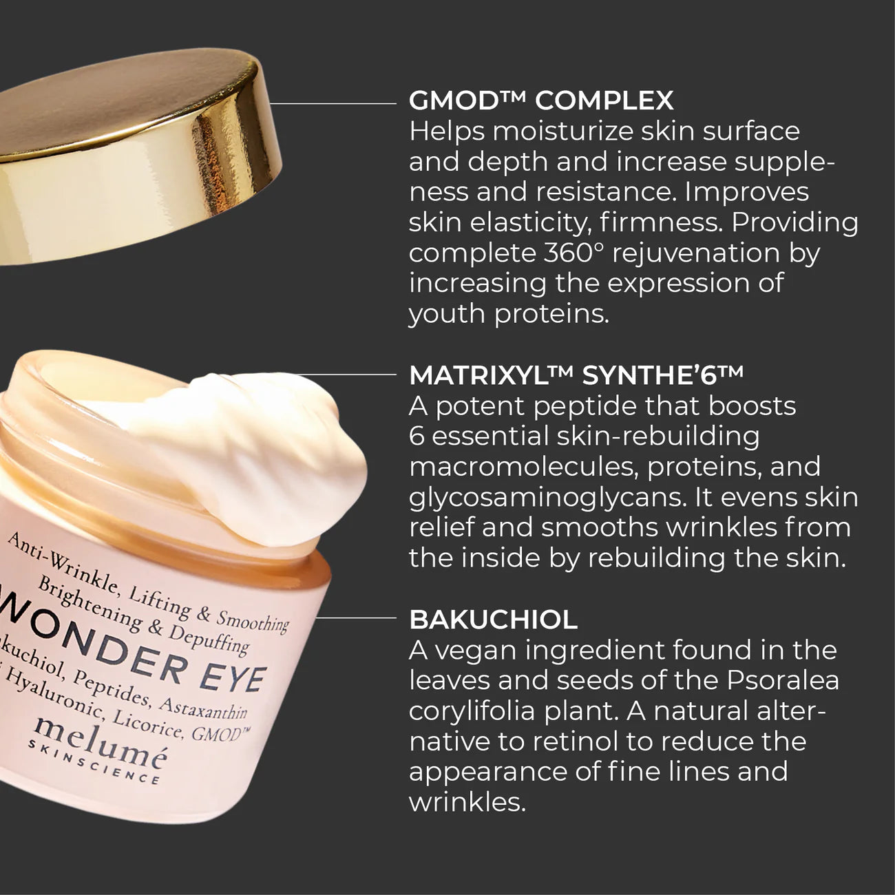 Melumé Skinscience Wonder Eye