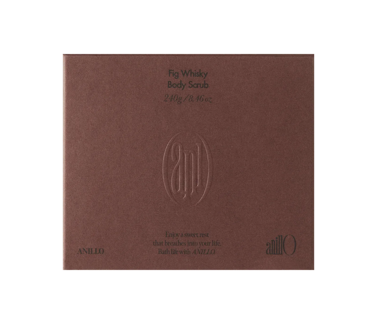 anillO Fig Whisky Discovery Body Set