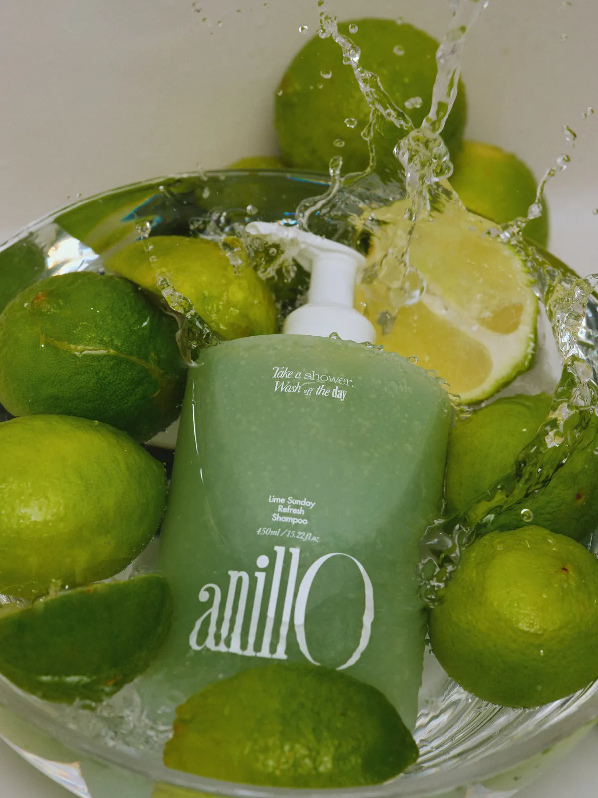 anillO Lime Sunday Refresh Shampoo