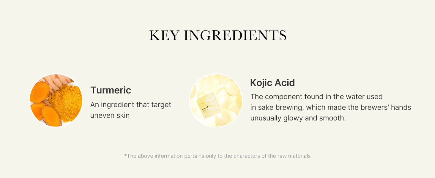 Medicube Kojic Acid Turmeric Brightening Gel Mask