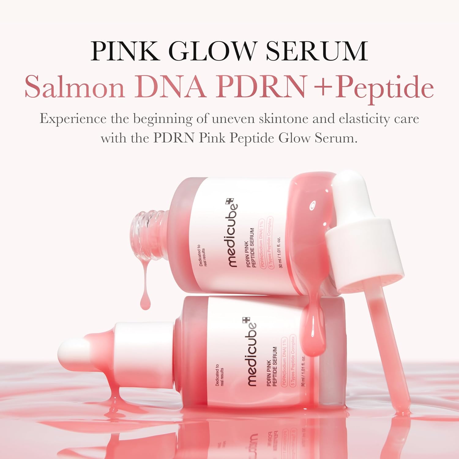 Medicube PDRN Pink Peptid Serum