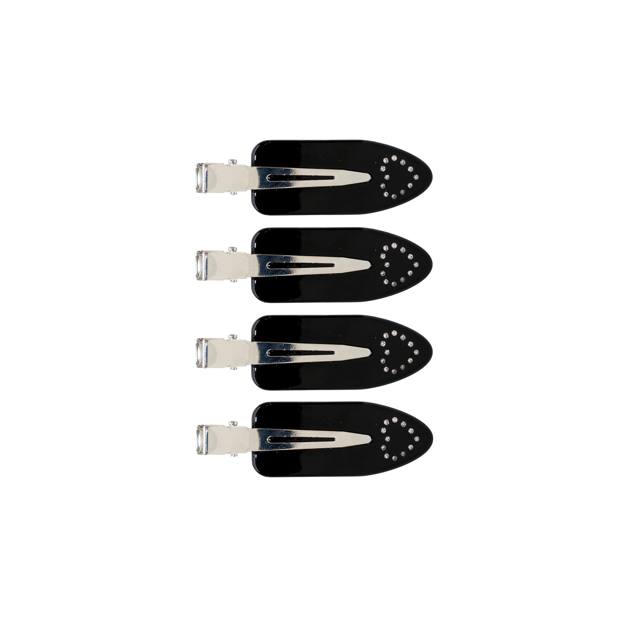 Emi Jay Popstar Clip Amour Noir X4 Set