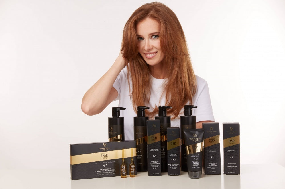 DSD De Luxe Keratin-Behandlungsmaske