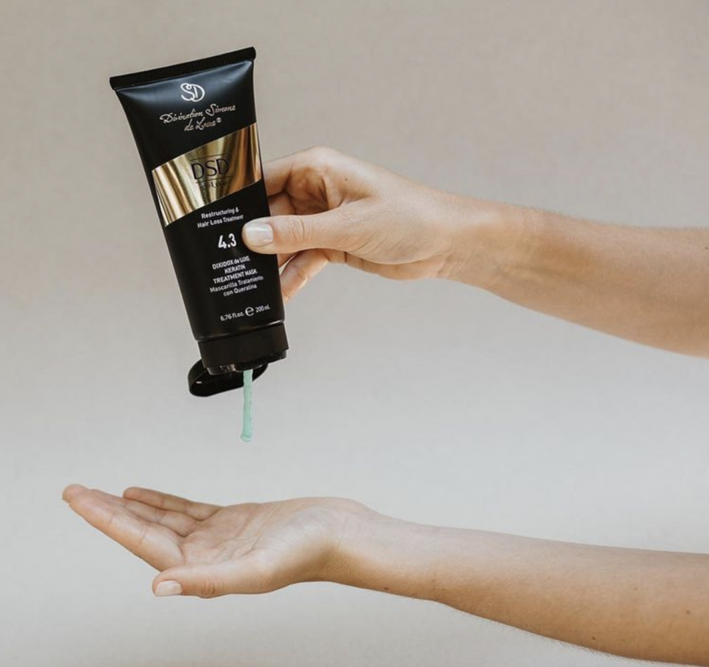 DSD De Luxe Keratin-Behandlungsmaske