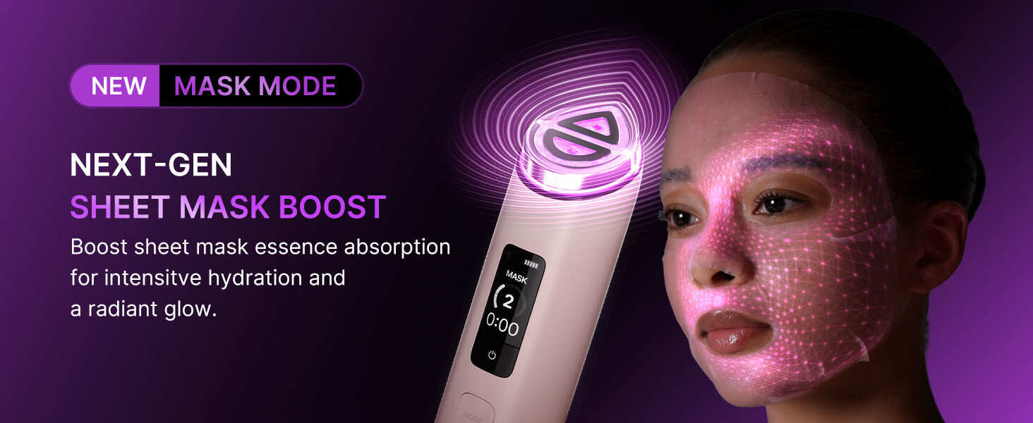 Medicube AGE-R Booster Pro X2 Pink - Shop online now | Aiya Beauty