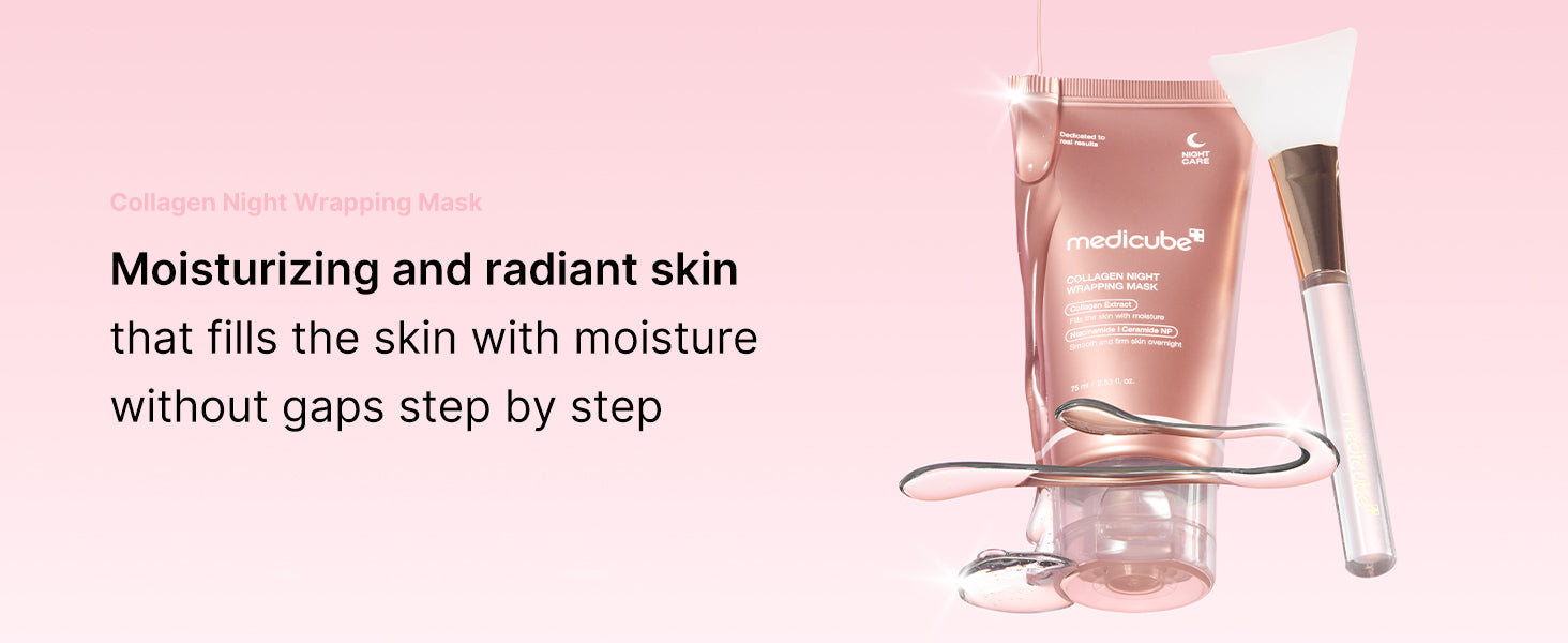 Medicube Collagen Nachtwickelmaske