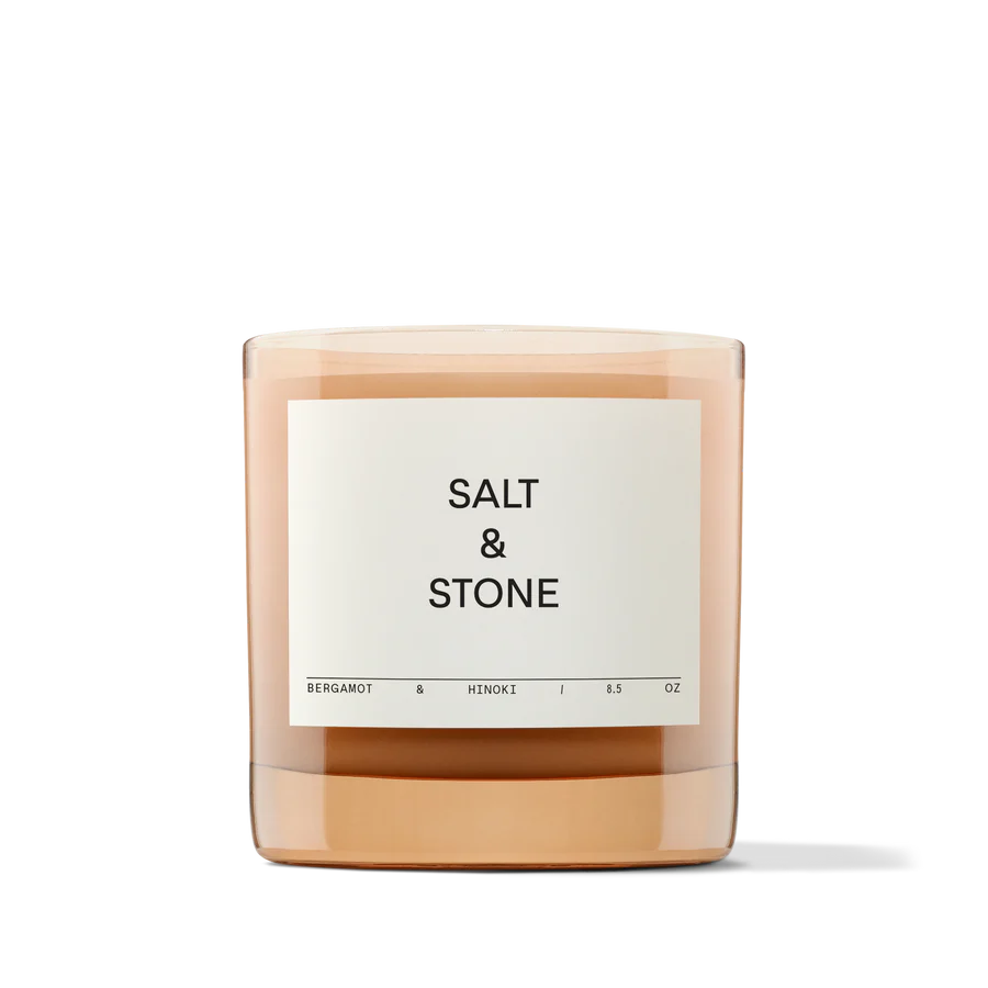 Salt&amp;Stone Kerze Schwarze Rose &amp; Oud 
