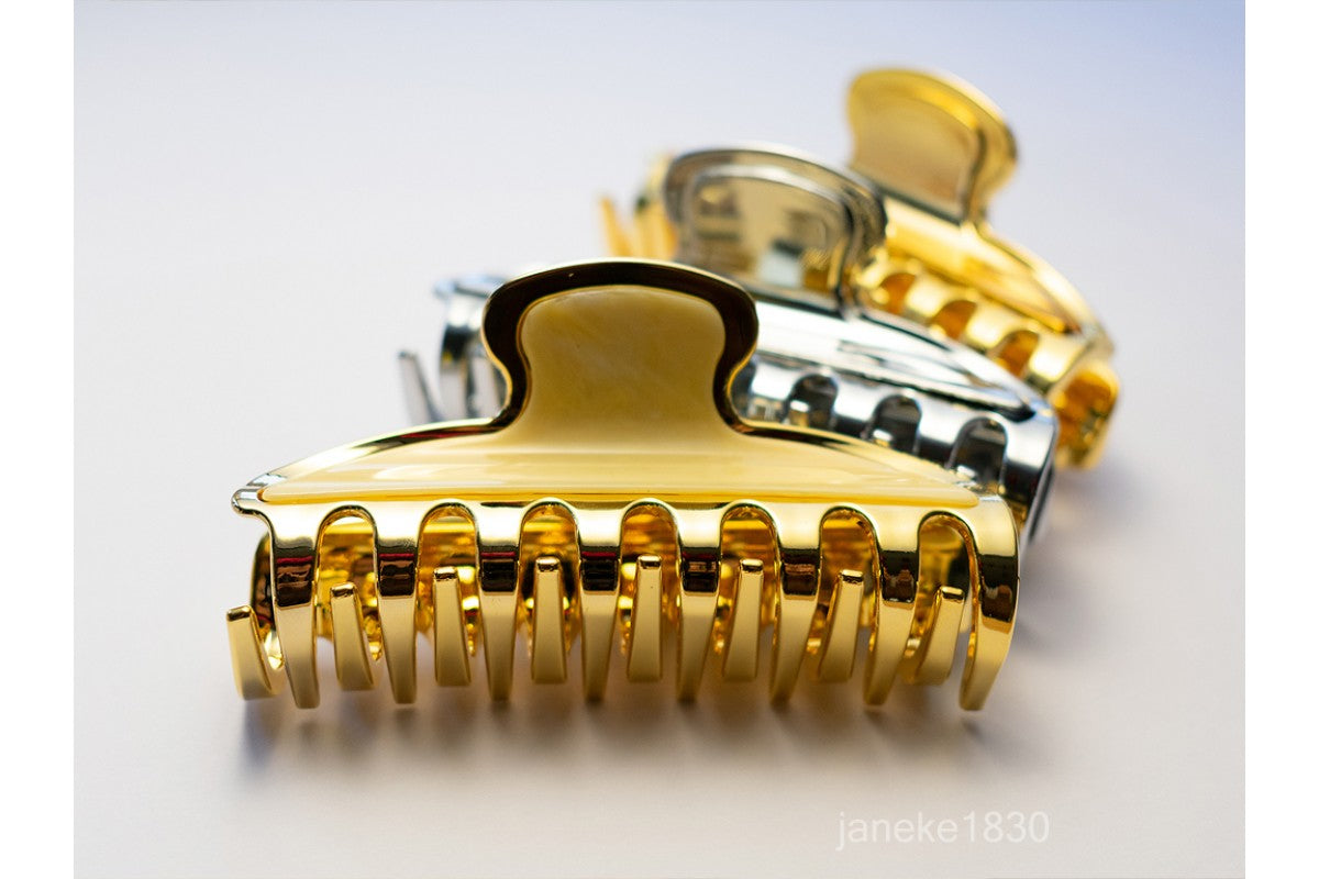 Janeke Haarspange Gold Leopard 6 Zähne