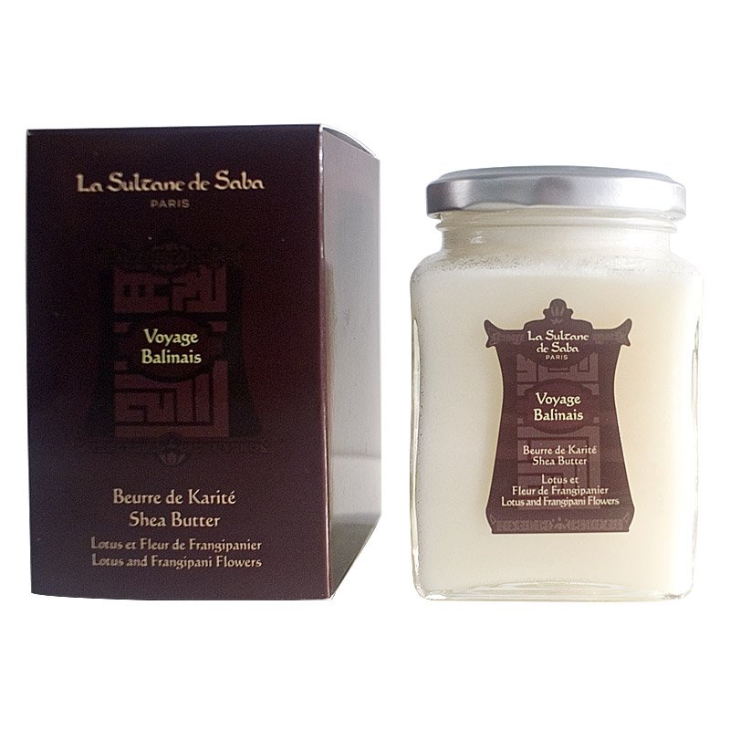 La Sultane de Saba Bali Lotus Frangipani Shea Butter