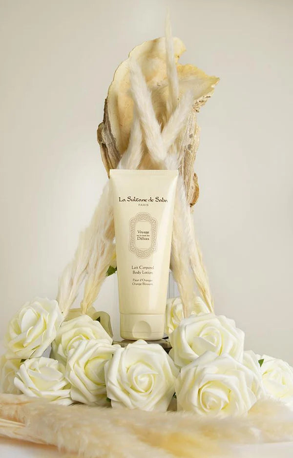 La Sultane De Saba Delights Orange Blossom Body Lotion