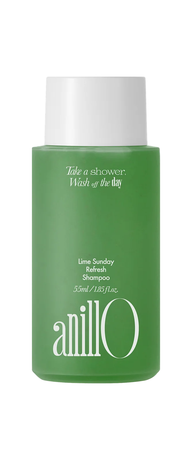 anillO Lime Sunday & Amber528 Travel Shower Set