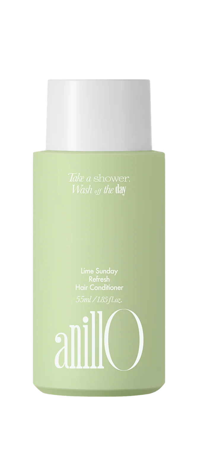 anillO Lime Sunday & Amber528 Travel Shower Set