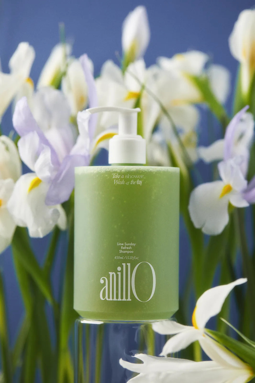 anillO Lime Sunday Refresh Shampoo