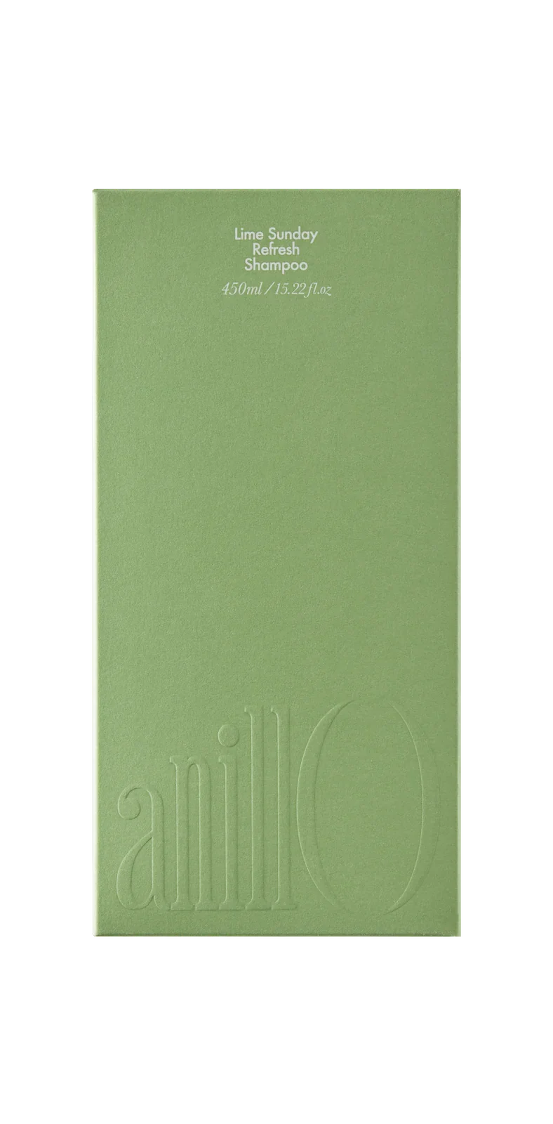 anillO Lime Sunday Refresh Shampoo