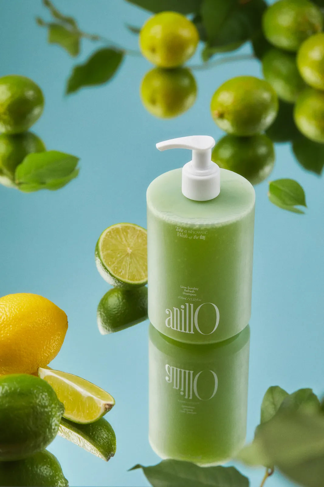 anillO Lime Sunday Refresh Shampoo