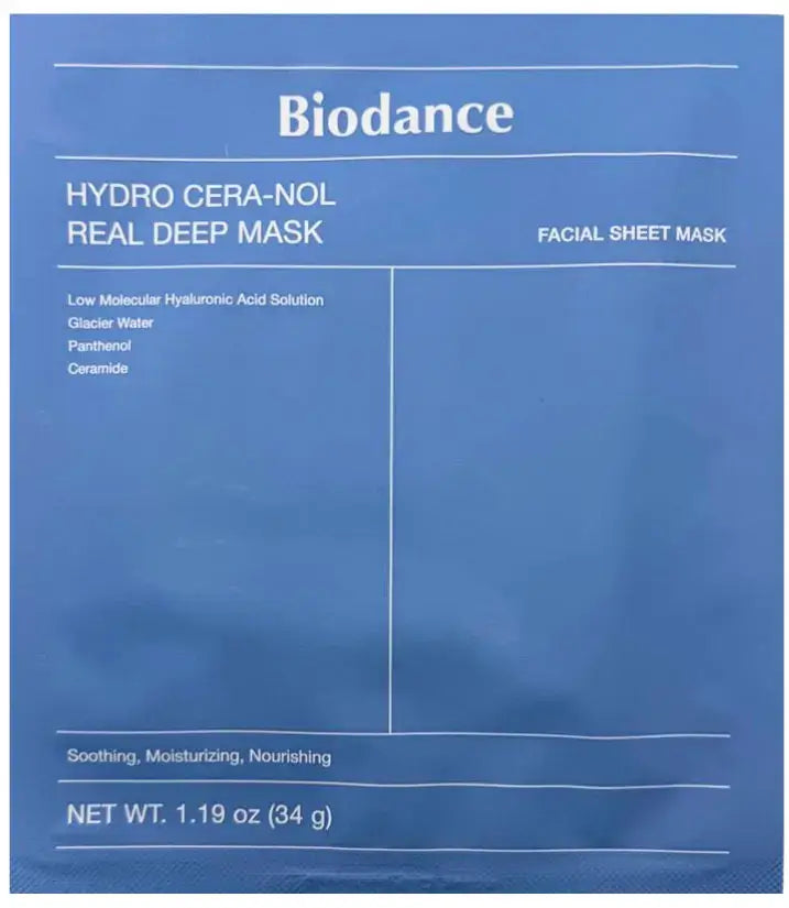 Biodance Hydro Cera-Nol Real Deep Mask
