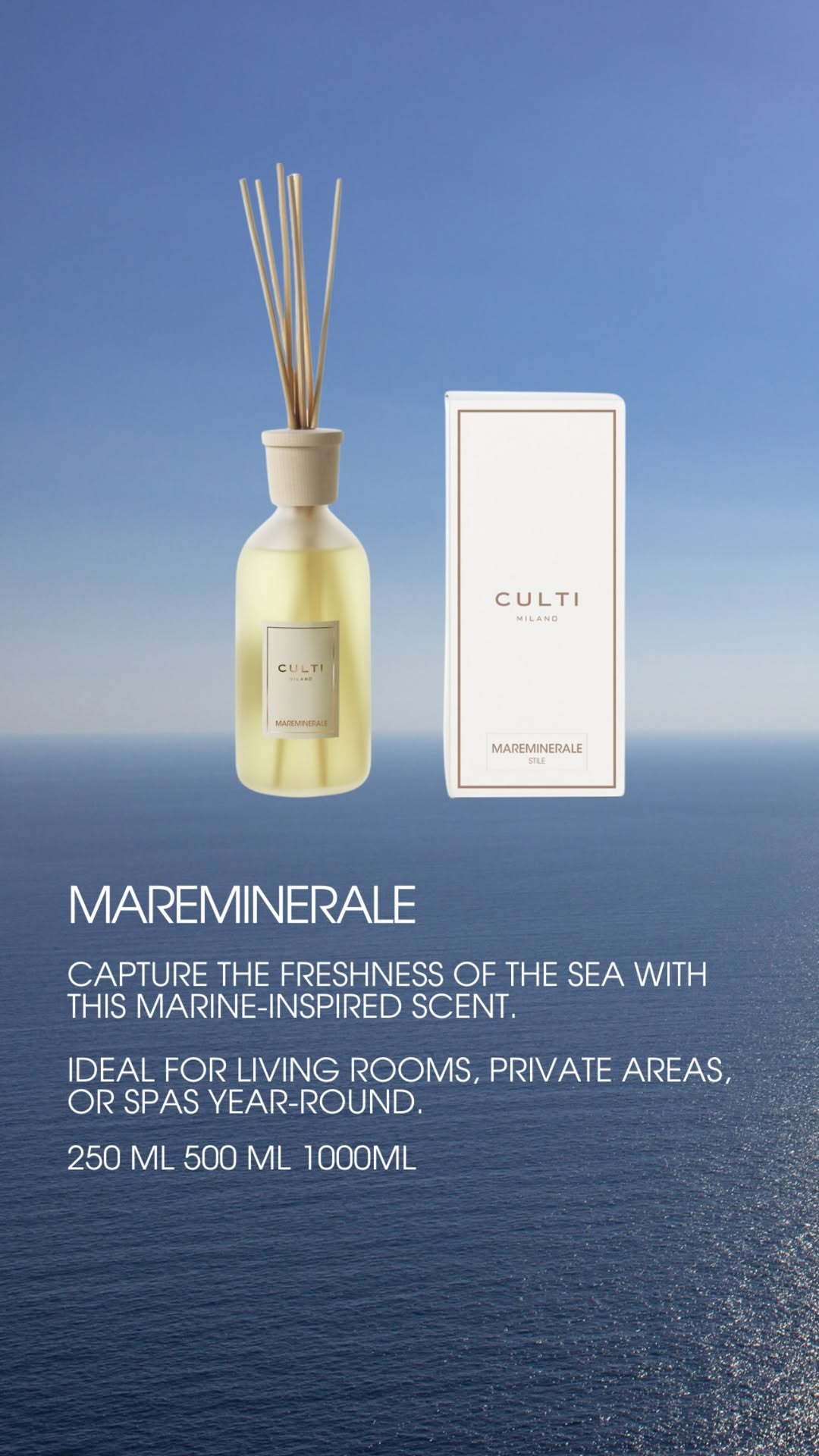 Culti Milano Diffusor Stile Mareminerale