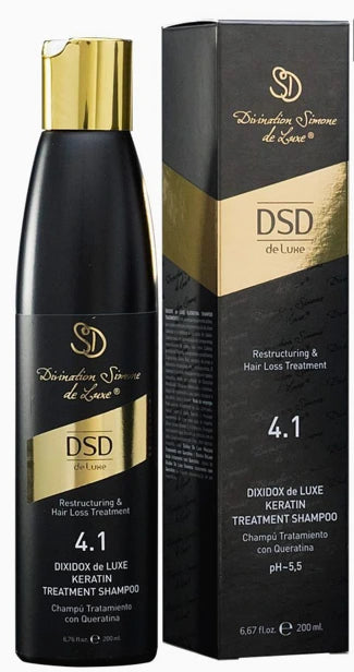 DSD De Luxe Keratin-Behandlungsshampoo