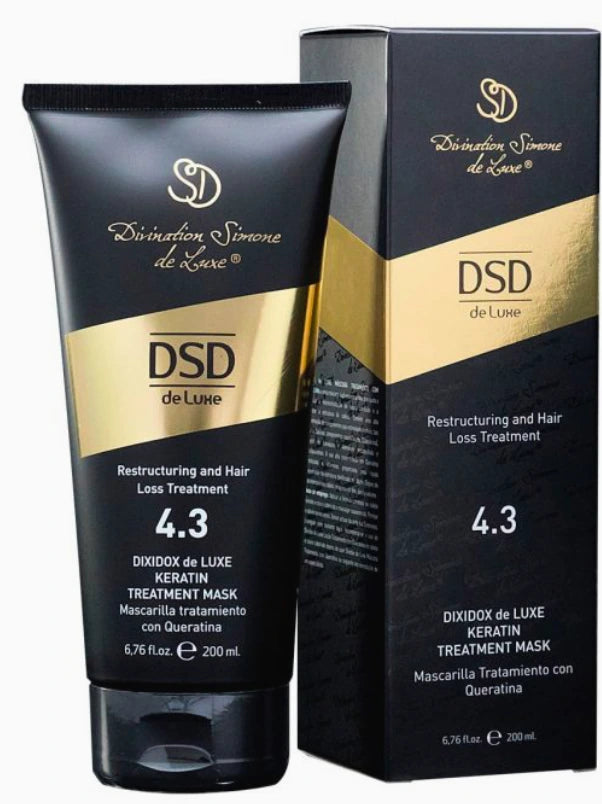 DSD De Luxe Keratin-Behandlungsmaske