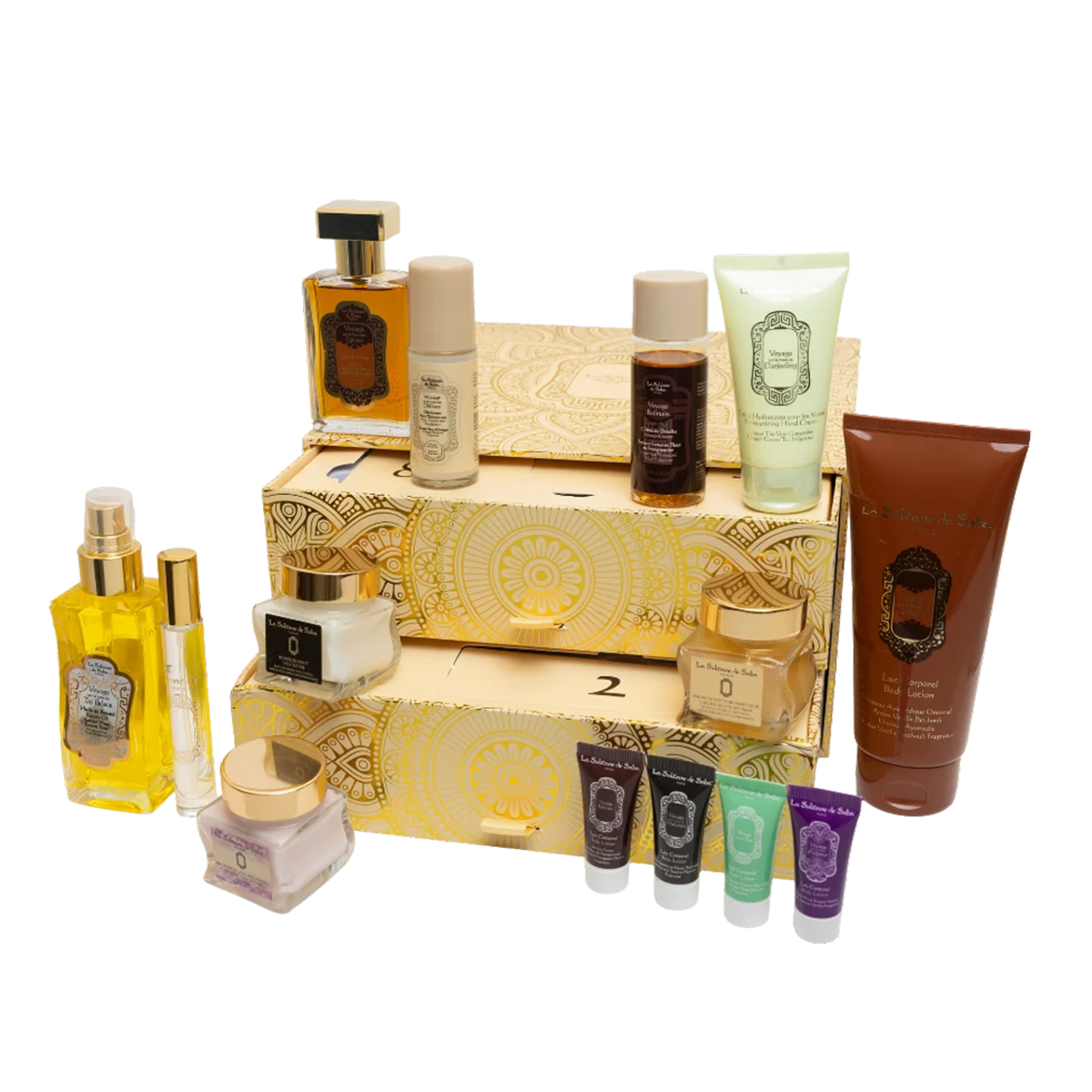 La Sultane De Saba Advent Calendar Discovery 2026 (12 Days)