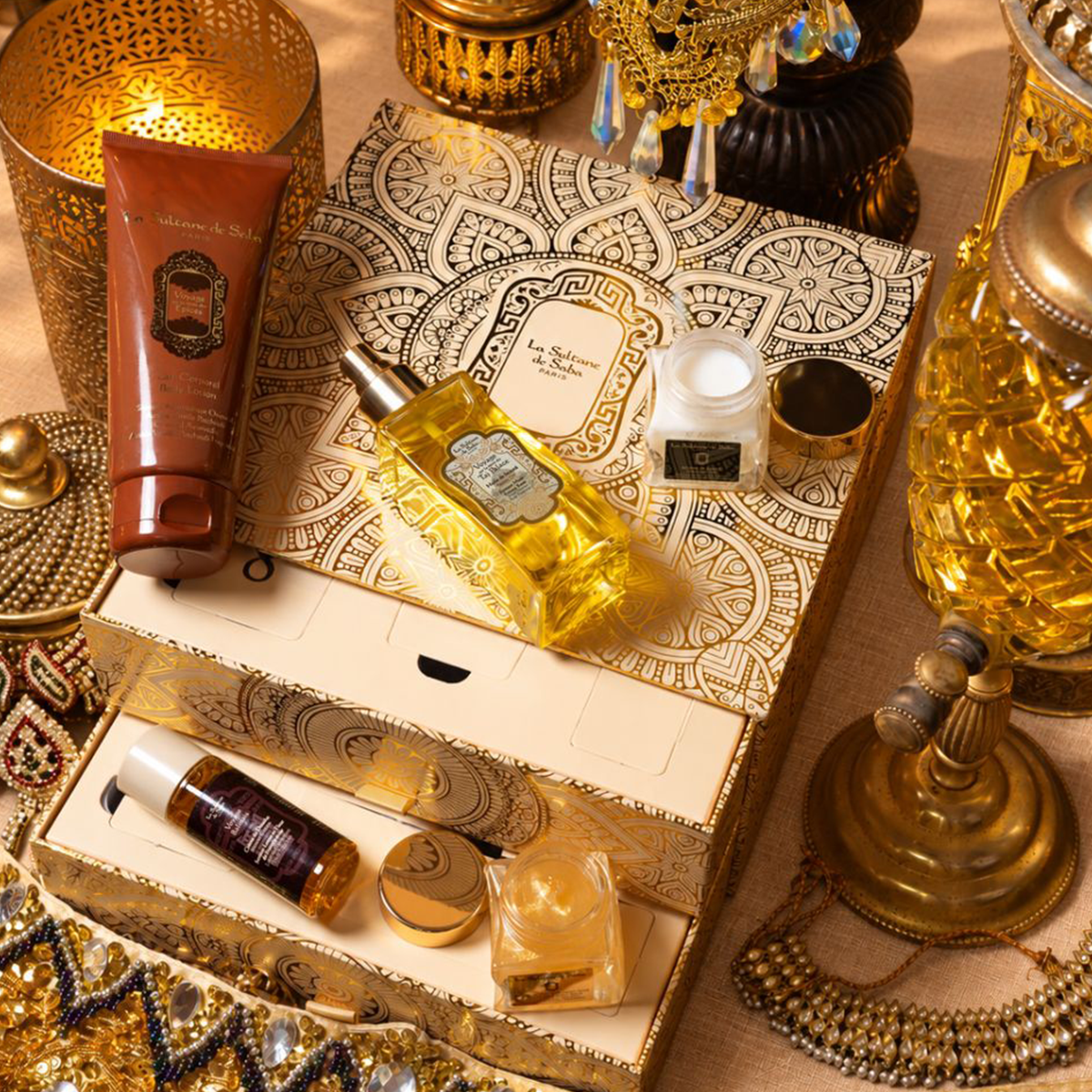 La Sultane De Saba Advent Calendar Discovery 2026 (12 Days)