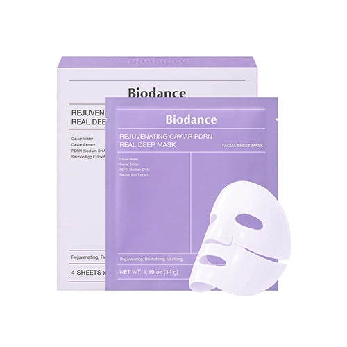 Biodance Rejenating Caviar Pdrn Real Deep X4 Set