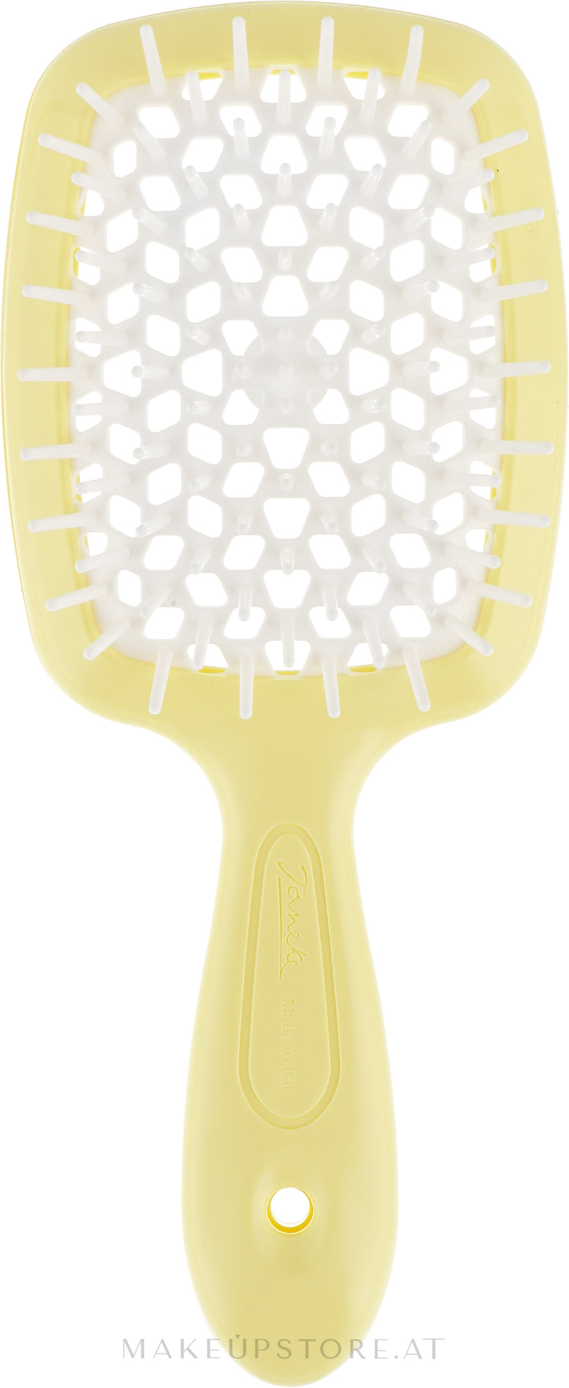 Janeke Superbrush Yellow White